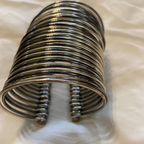 Silver Cuff Bracelet - Picture 1 of 3